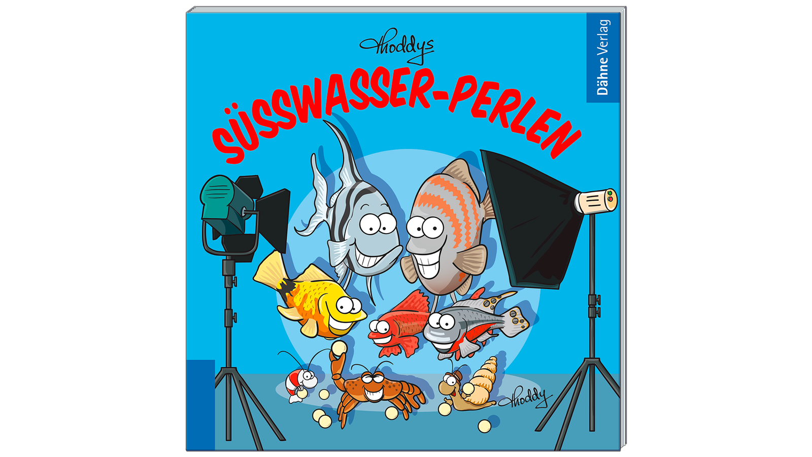 Süßwasser-Perlen Comic von Thorsten Hardel – Humorvolle Aquaristik-Szenen