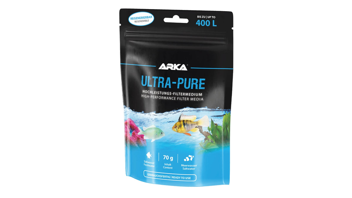 ARKA ULTRA-PURE Wasseraufbereiter für Aquarien