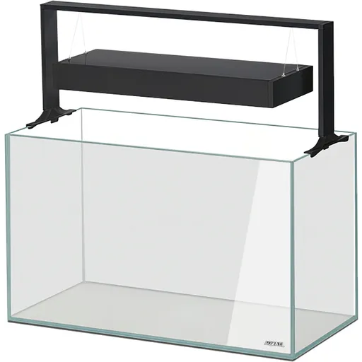 Aquael UltraScape 60 Weißglas-Aquarium 60x30x36cm (LxTxH) 65l + 30W LED