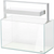 Aquael UltraScape 60 Weißglas-Aquarium mit 65L Volumen

