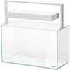 Aquael UltraScape 60 Weißglas-Aquarium 60x30x36cm (LxTxH) 65l + 30W LED