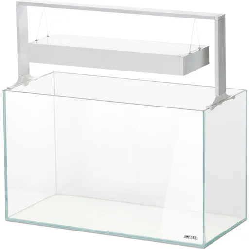 Aquael UltraScape 60 Weißglas-Aquarium 60x30x36cm (LxTxH) 65l + 30W LED