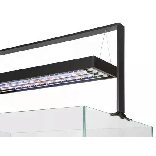 Aquael UltraScape 60 Weißglas-Aquarium 60x30x36cm (LxTxH) 65l + 30W LED