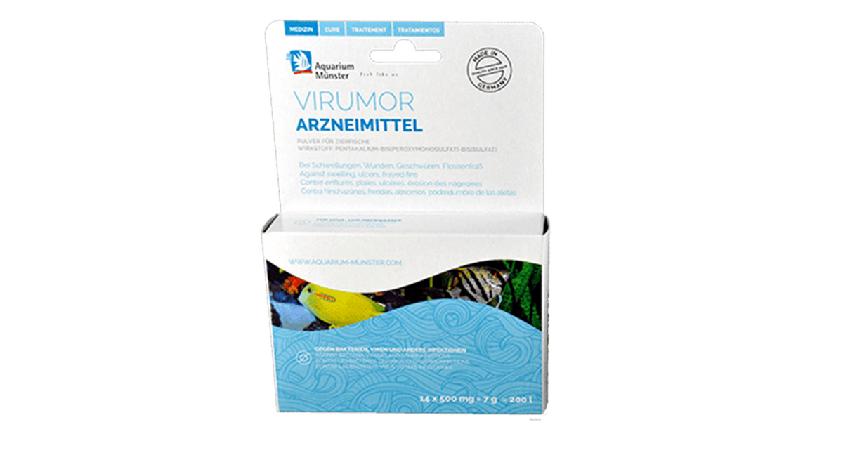 Aquarium Münster - Virumor 14x 500 mg
