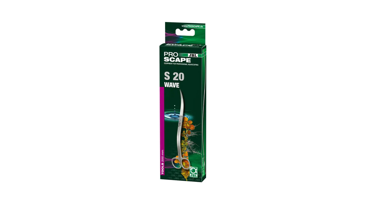 JBL PROSCAPE TOOLS S WAVE S 20 - Wellenschere - GarnelenTv-Shop

JBL ProScape Tools S Wave S 20 Aquascaping Wellenschere
