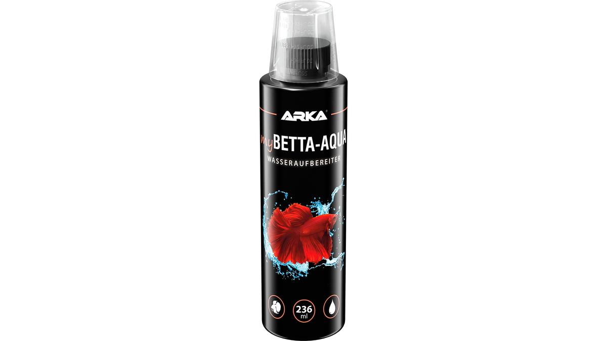 Wasseraufbereiter ARKA MYBETTA für Kampffisch-Aquarien