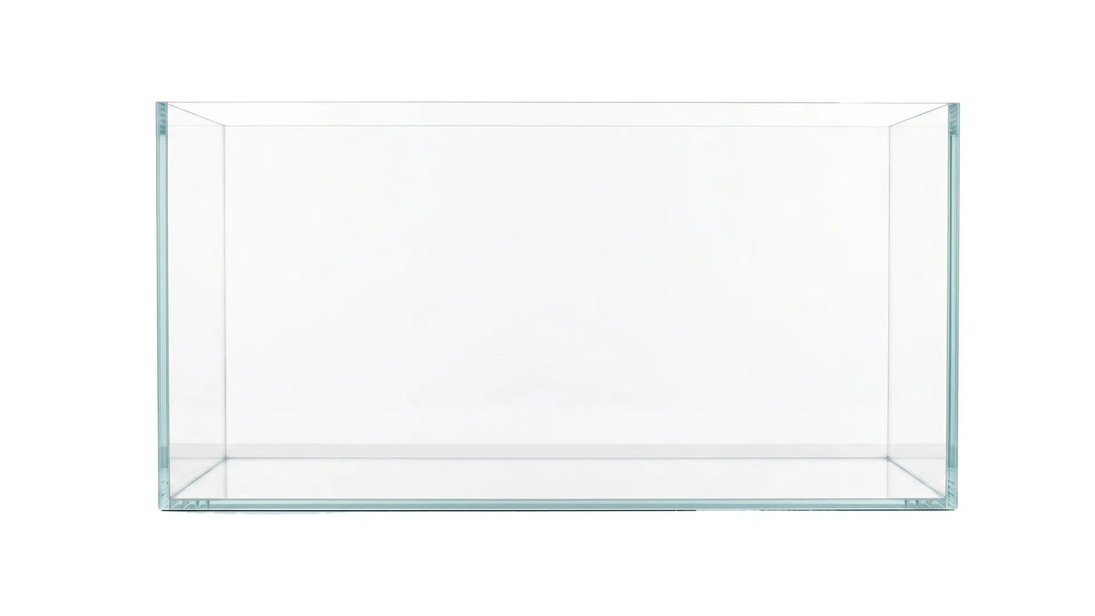Weißglas-Aquarium 120x50x50cm (LxTxH) 300l Leer