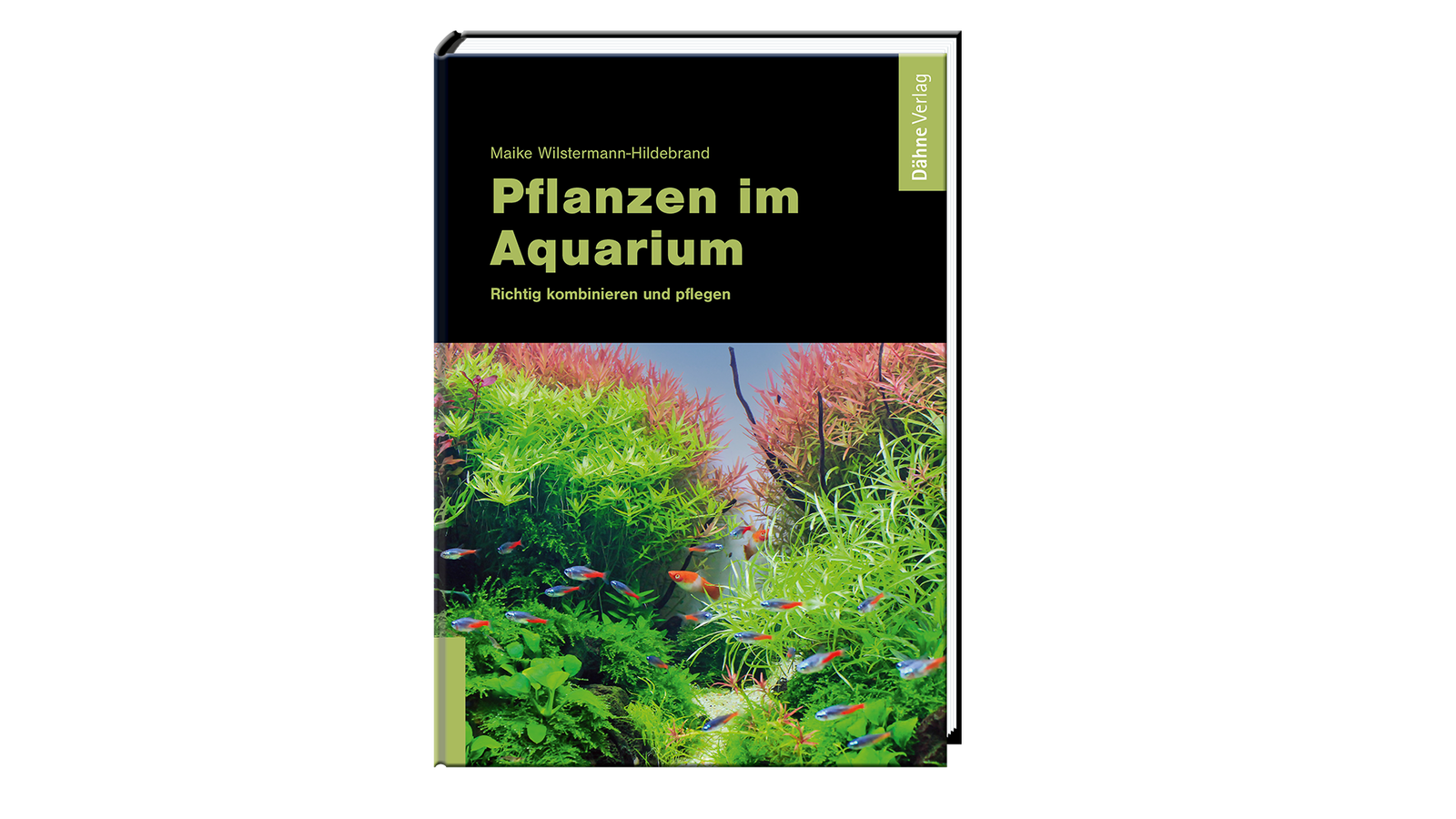 Pflanzen im Aquarium Buchcover von Maike Wilstermann