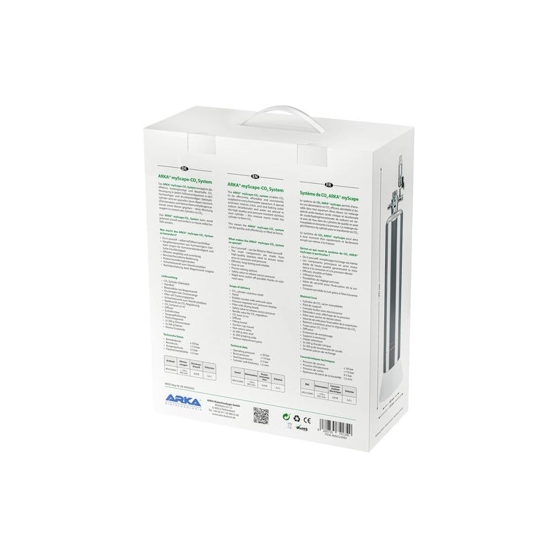Zitronensäure und Natron zur CO2 Produktion
