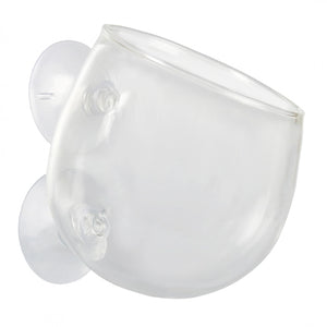 Aqua Della Plant Pot – Dekorativer Pflanzentopf für Aquarien
Kleiner Echtglas Pflanztopf mit Saugnäpfen für Aquarienpflanzen