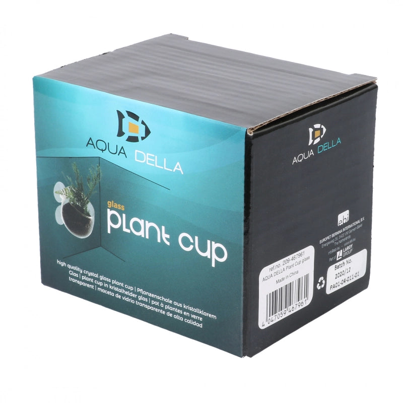 Aqua Della Pflanzentopf Glas für Aquarienpflanzen und Zimmerpflanzen
Transparenter Plant Pot für Moose und kleine Pflanzen
