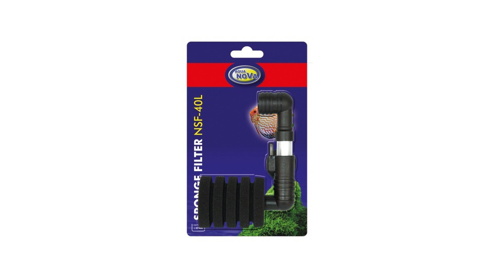 AquaNova Bio-Schwammfilter NSF-40L - GarnelenTv-Shop
AquaNova Bio-Schwammfilter NSF-40L für Aquarien
