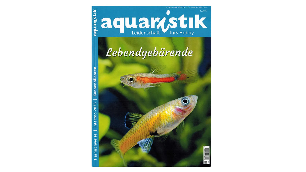 aquaristik - Leidenschaft fürs Hobby, Ausgabe 5/2026