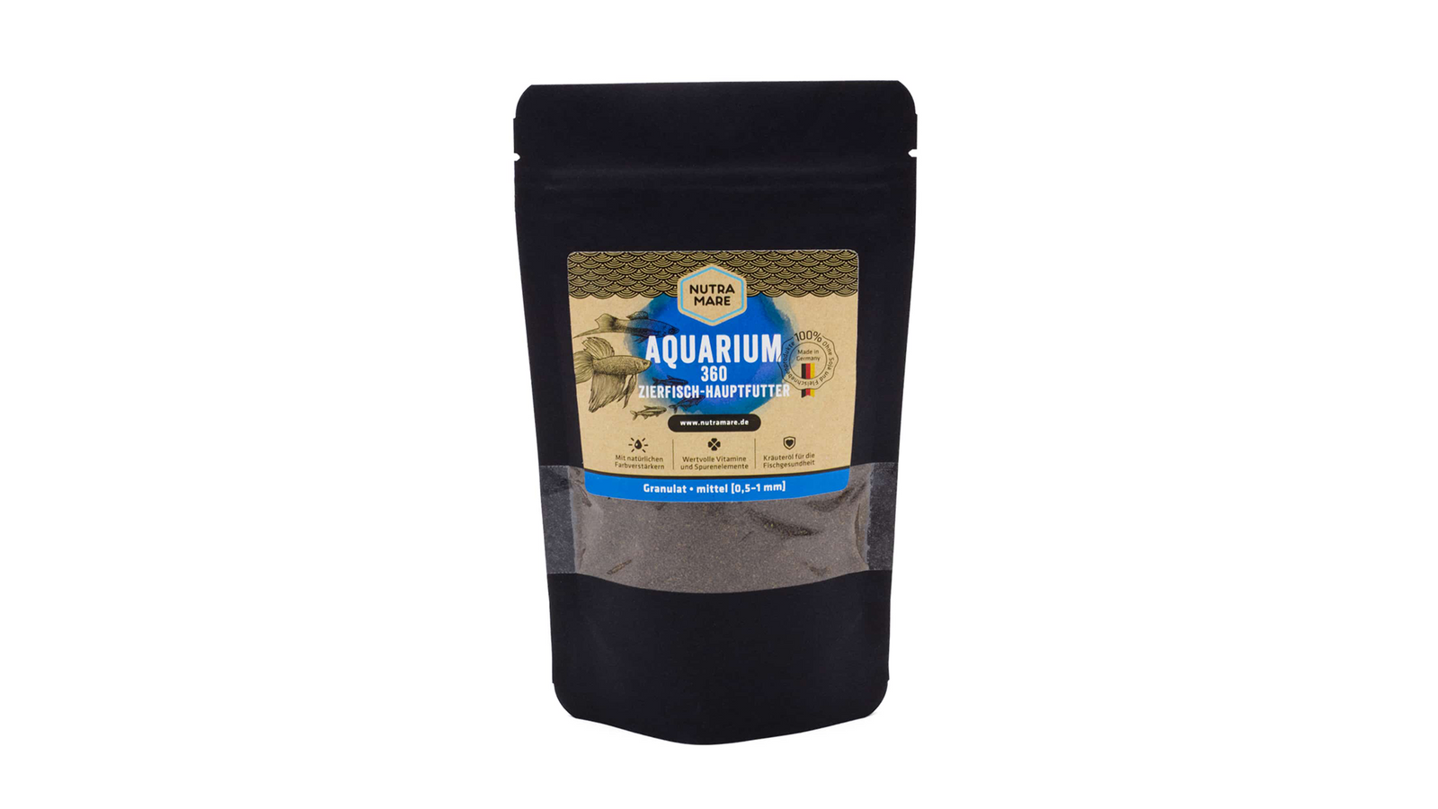 Nutramare Aquarium360 – Premium Hauptfutter für Zierfische