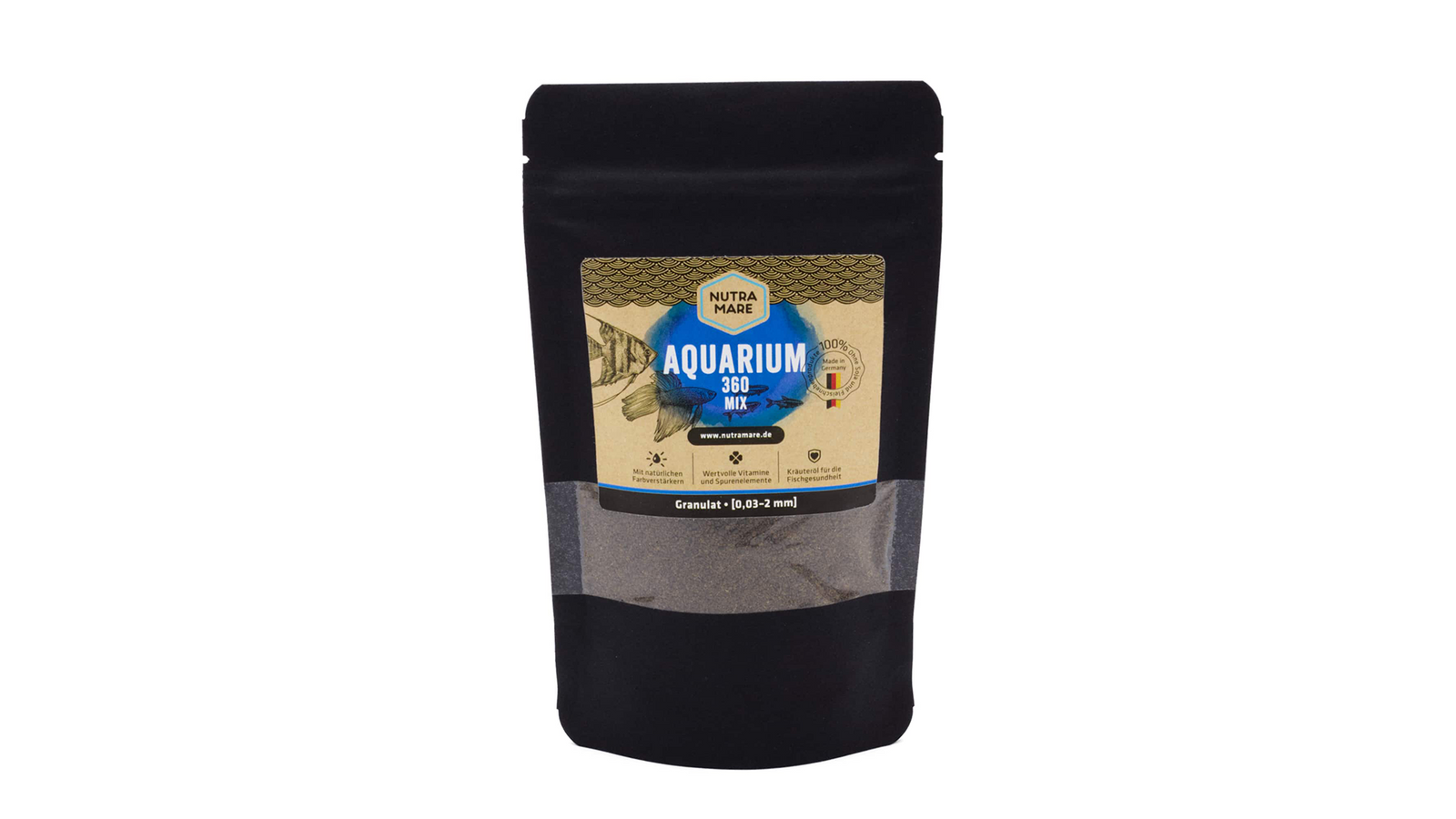 Nutramare Aquarium360 Mix Granulat – Premium-Zierfischfutter