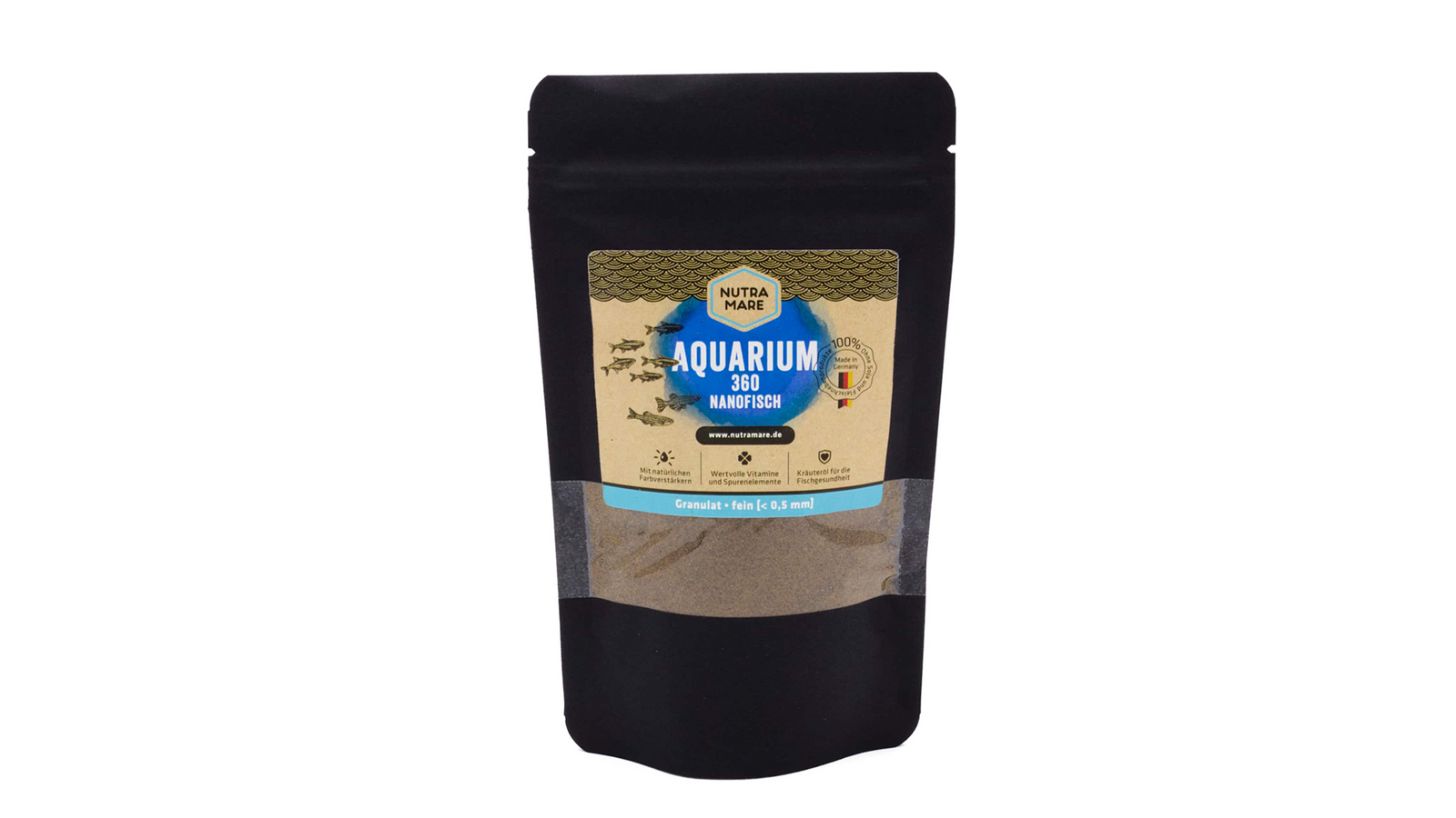 Nutramare Aquarium360 Granulat Zierfischfutter in hochwertiger Qualität