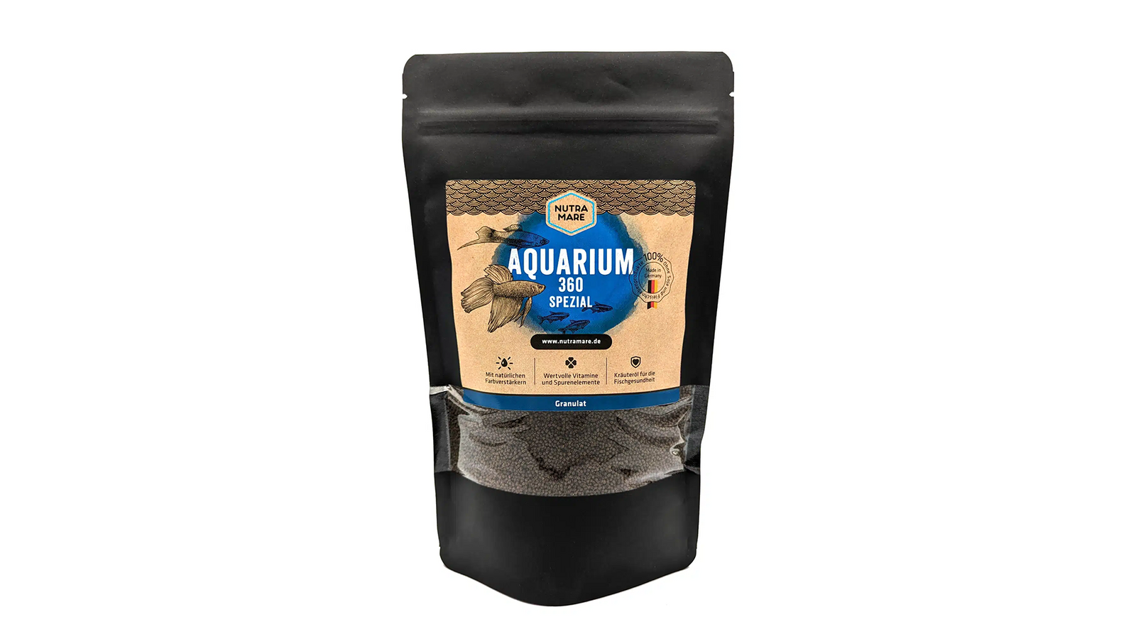 Nutramare Aquarium360 Spezial – Hochwertiges Futter für Zierfische