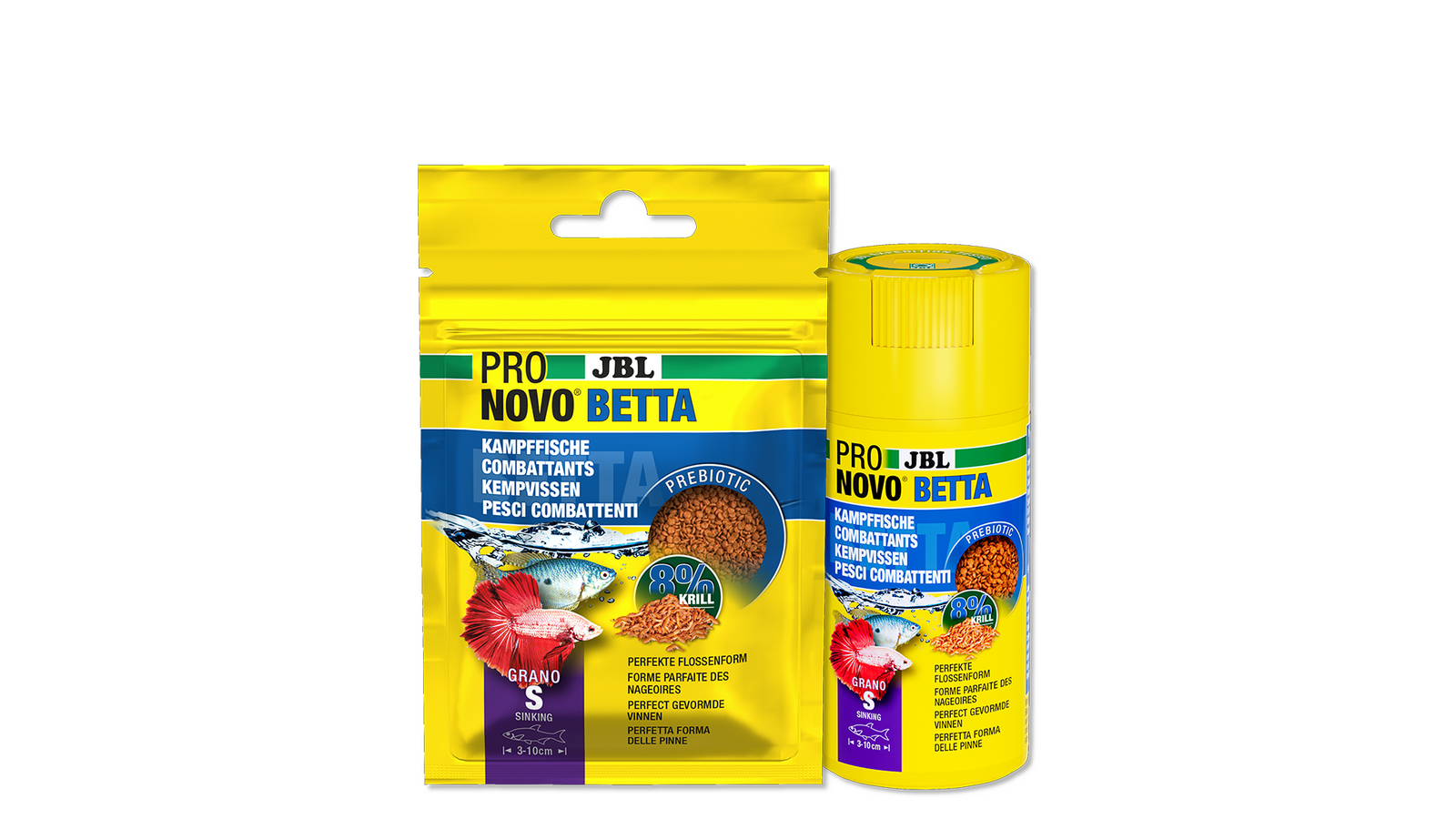 JBL PRONOVO BETTA GRANO Fischfuttergranulat für Kampffische