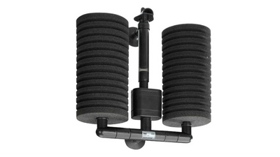 BOB - DOPPEL-BIO SCHWAMMFILTER MAXI MIT PUMPE 22 X 8 X 24.5 CM
