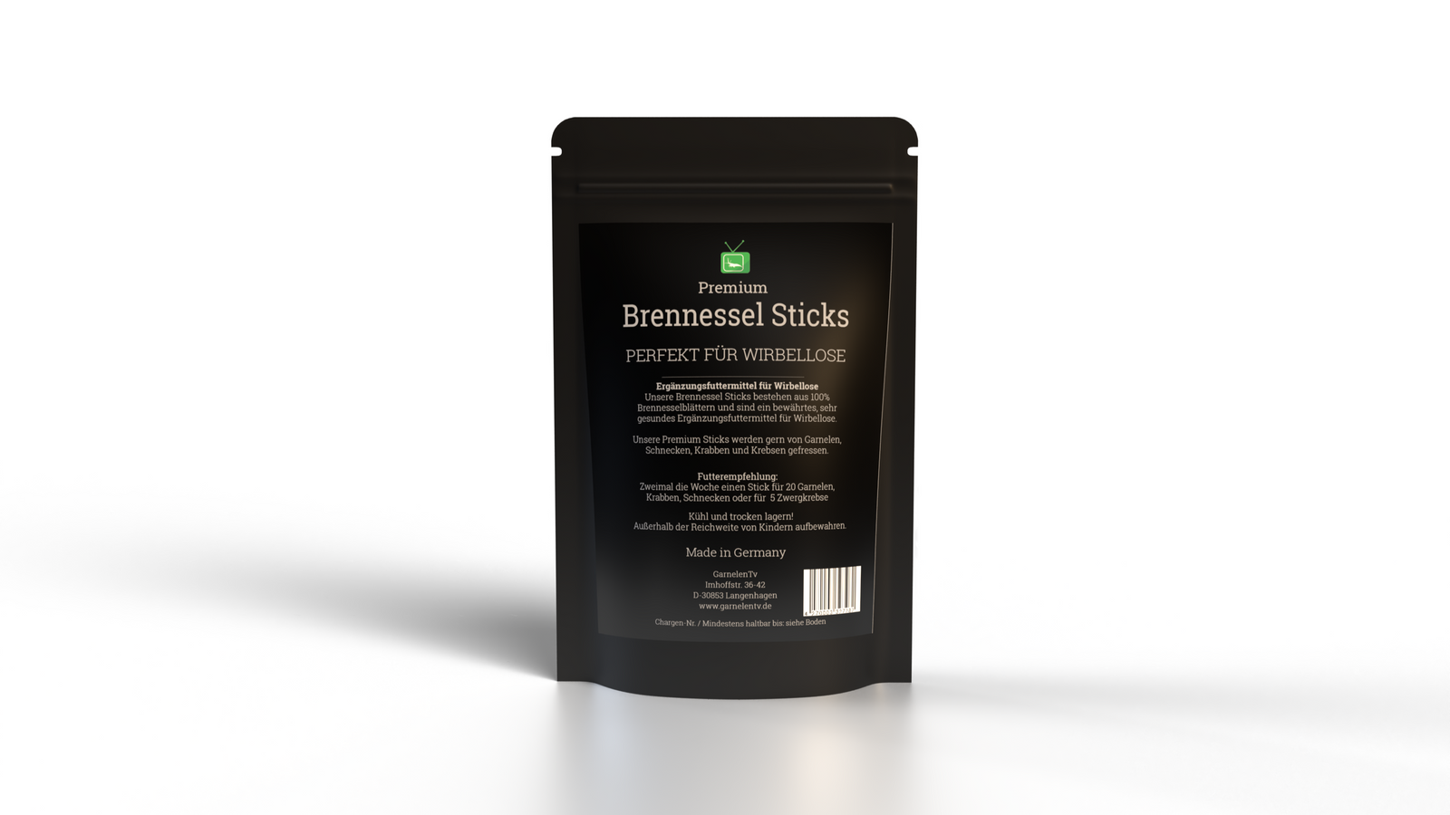 Brennnessel Sticks von GarnelenTv vorderseite