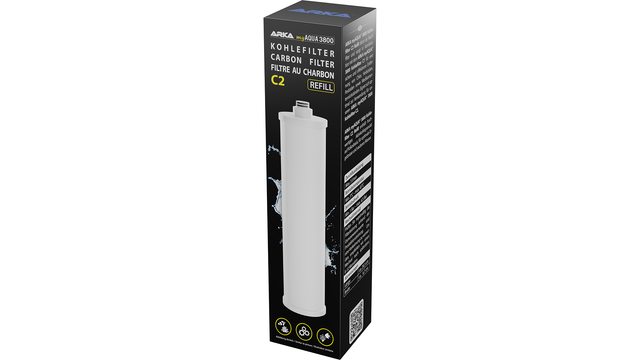 ARKA myAQUA 3800 Kohlefilter C2 REFILL - Innenkartusche