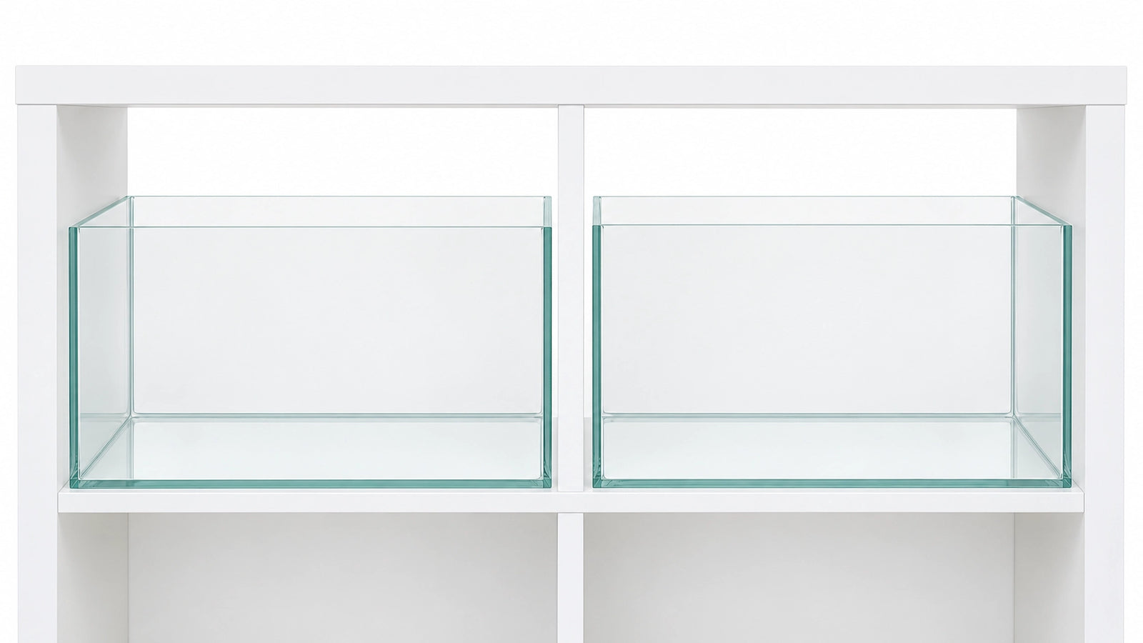 20L Aquarium 33x28x22 cm IKEA Kallax