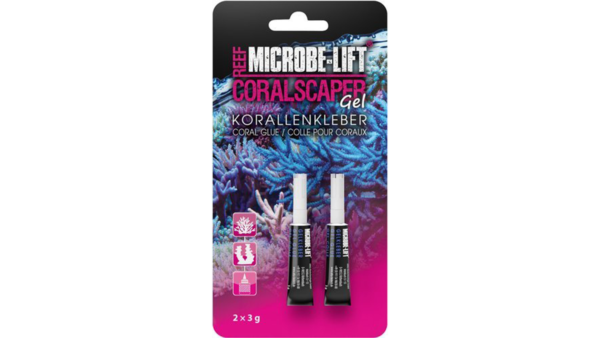 Microbe-Lift Coral Scaper Kleber | Gel | Korallenkleber