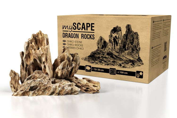 ARKA - MYSCAPE DRAGON ROCKS - DRACHENSTEINE - Set