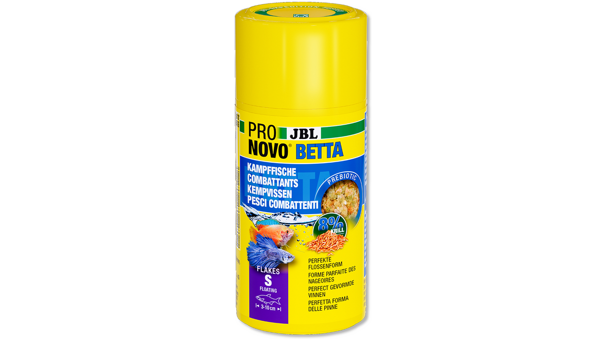 Schwimmende Flocken von JBL PRONOVO BETTA FLAKES