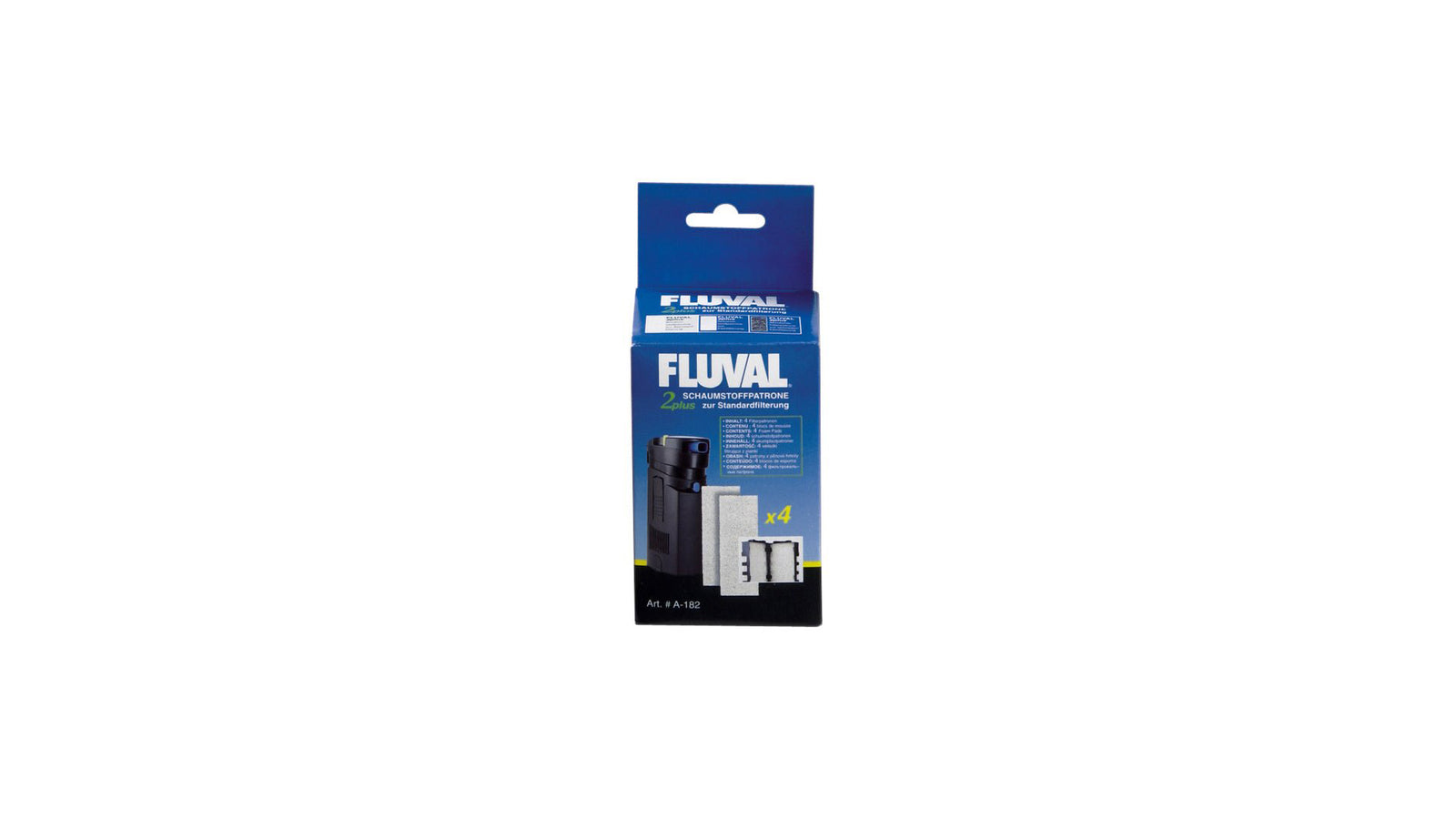 Fluval Ersatz Schaumstoffpatrone für Standardfilter - GarnelenTv-Shop

Fluval Ersatz Schaumstoffpatrone für 2plus Filter
