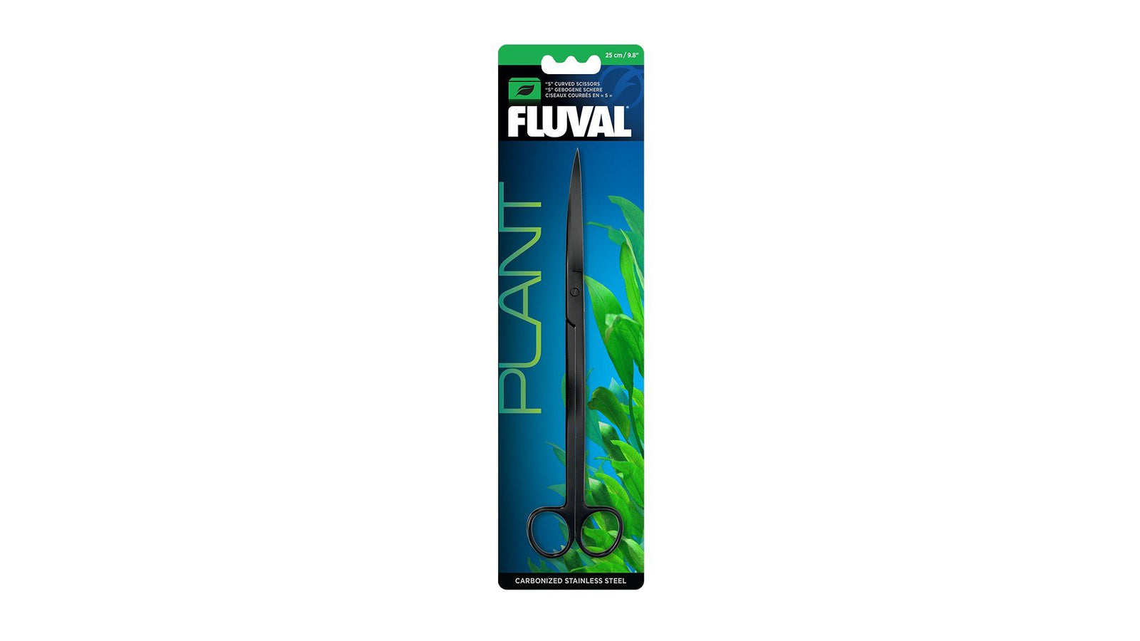 Fluval - „S“ Gebogene Schere, 25 cm - GarnelenTv-Shop

Fluval „S“ Gebogene Schere 25 cm – Ergonomisches Design
