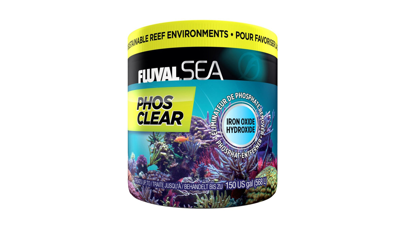 Fluval Sea Phosphatentferner, 150 g - GarnelenTv-Shop

Fluval Sea Phosphatentferner 150g für sauberes Aquariumwasser
