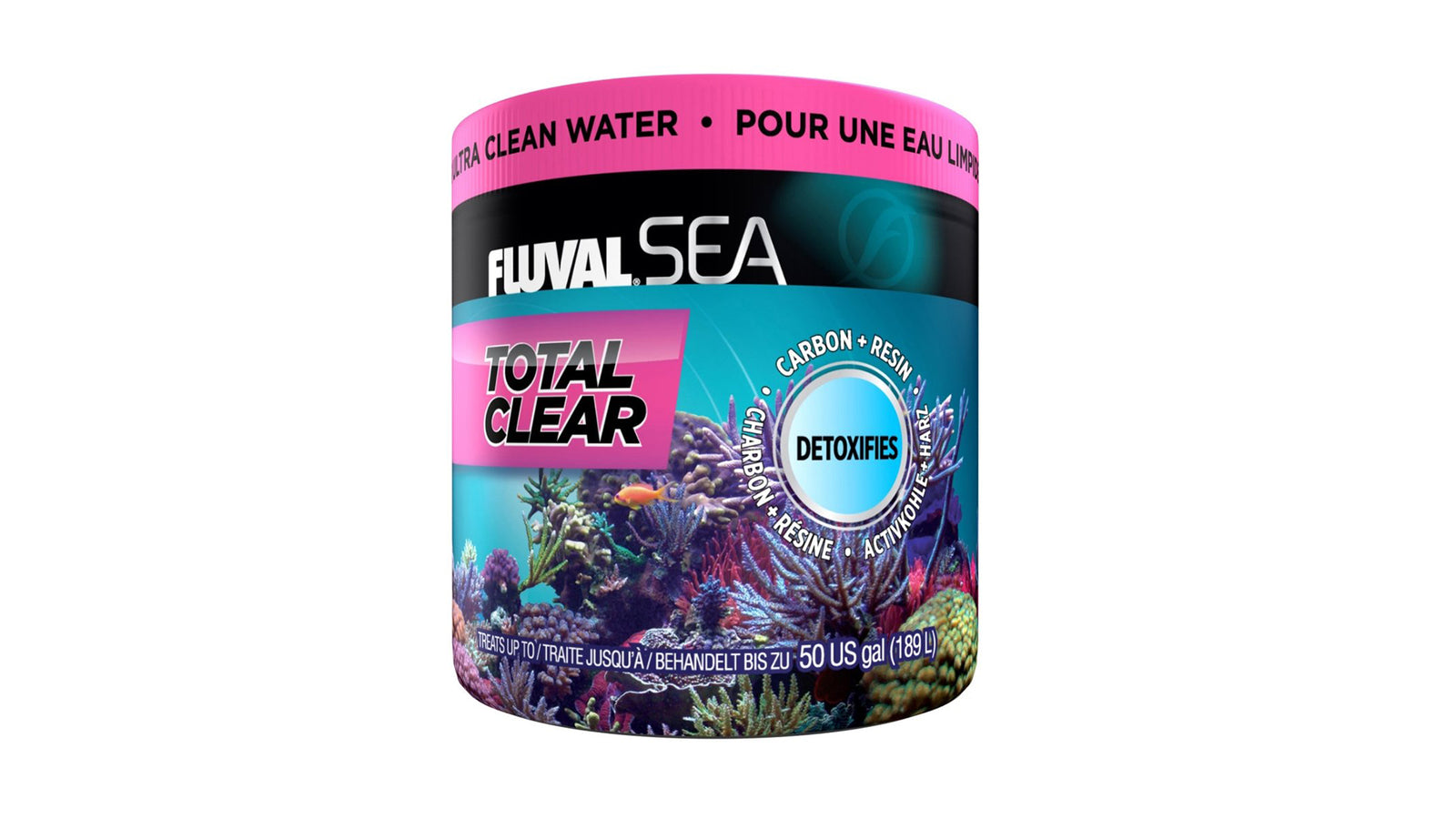 Fluval Sea Total Clear, 175 g - GarnelenTv-Shop

Fluval Sea Total Clear 175g Filtermedium für sauberes Aquarienwasser
