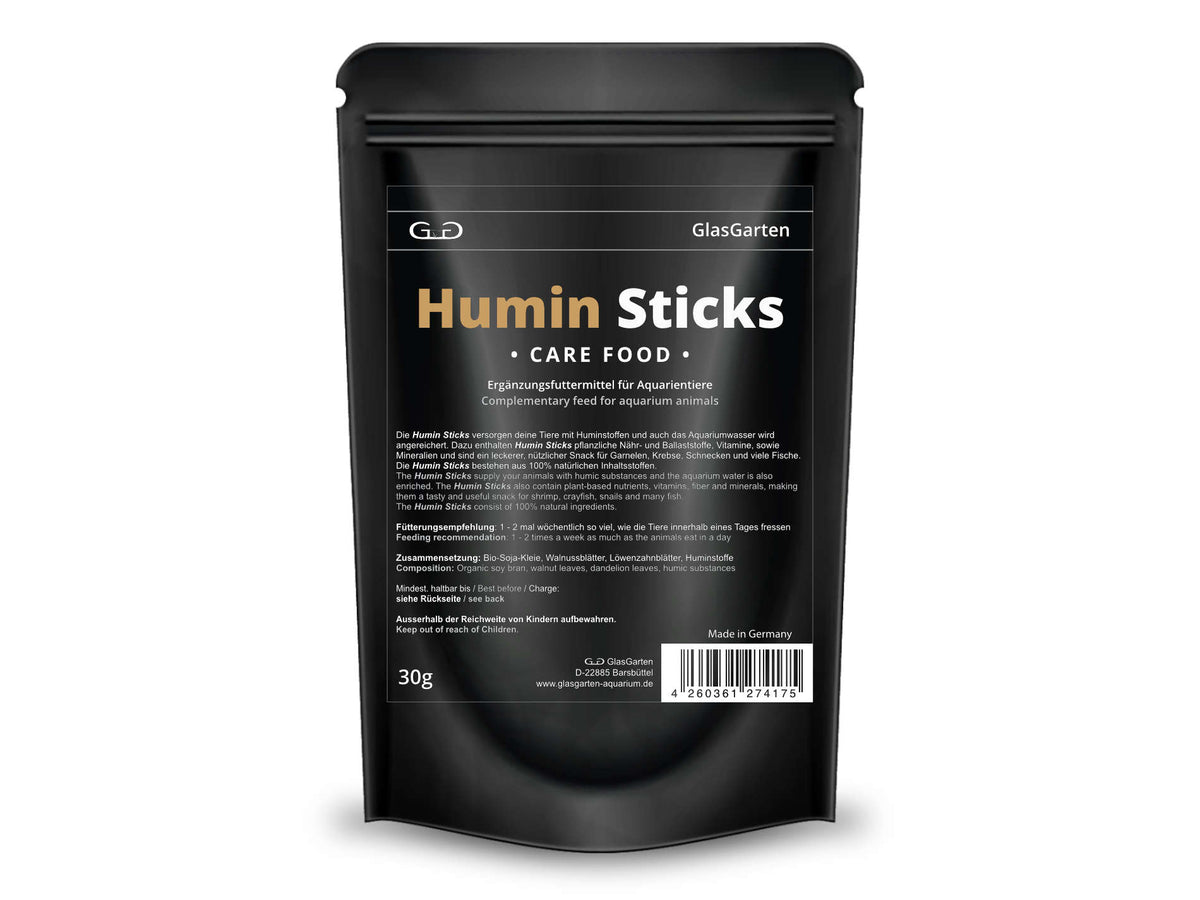 GlasGarten Humin Sticks - Care Food