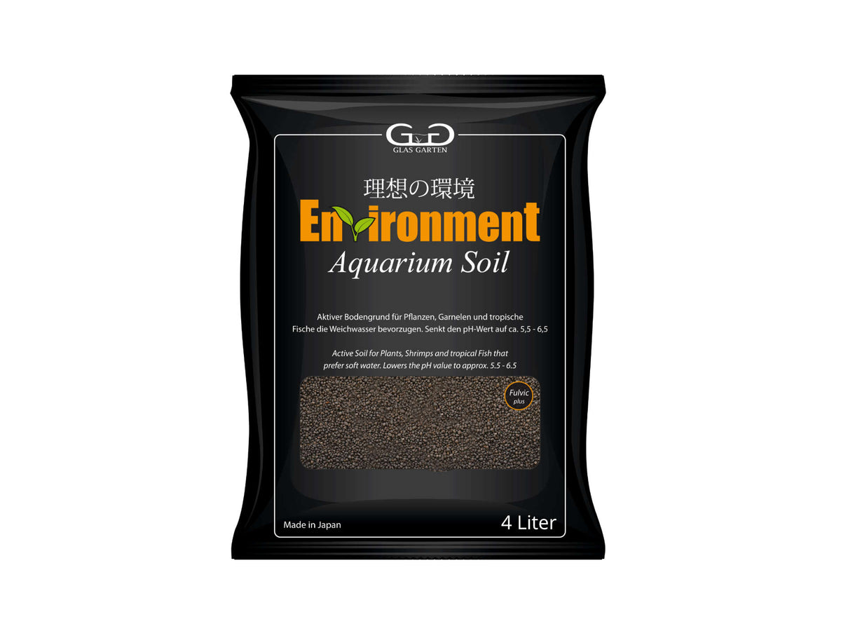 GlasGarten Environment Aquarium Soil