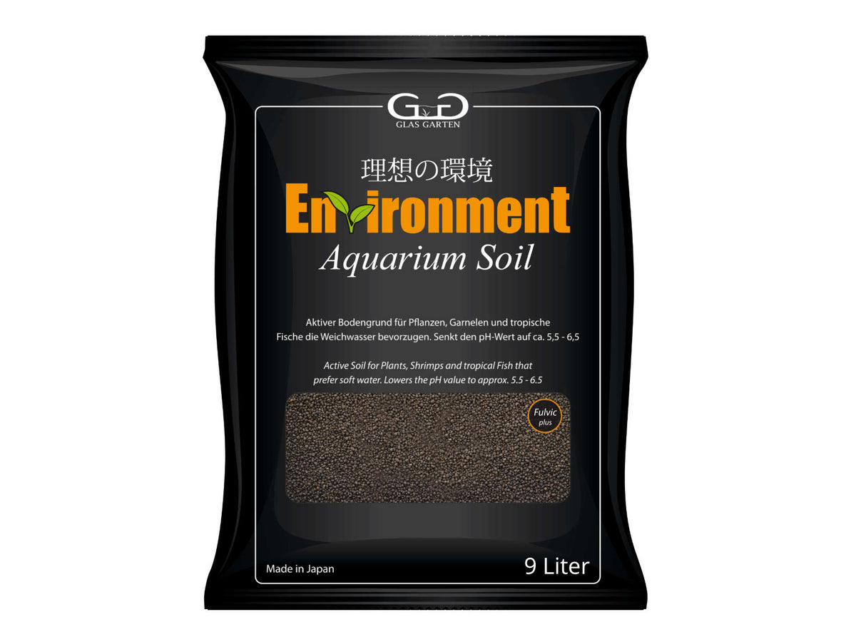 GlasGarten Environment Aquarium Soil