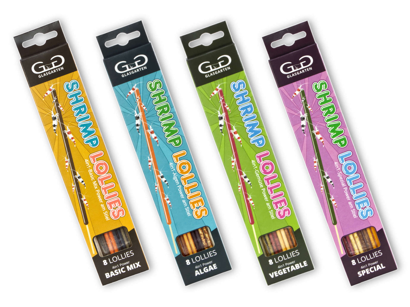 Shrimp Lollies 4in1 Power für Garnelen