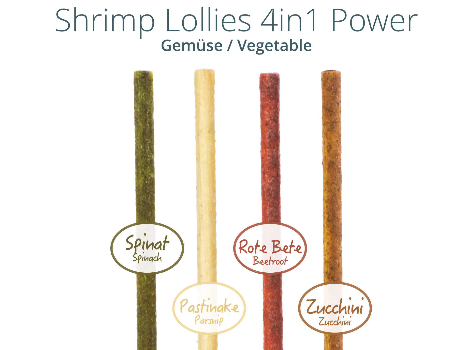 Shrimp Lollies - 4in1 Power