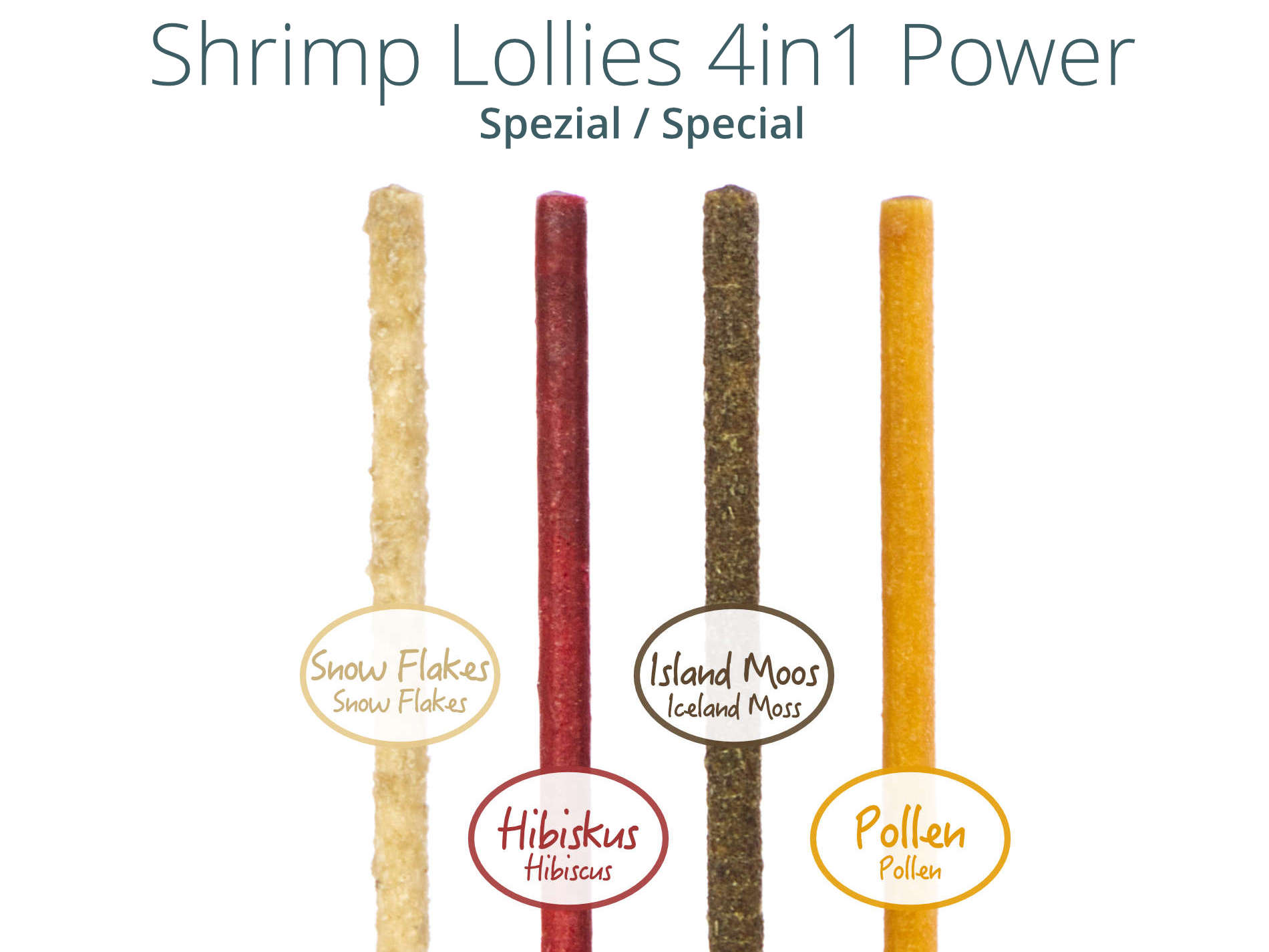 Shrimp Lollies - 4in1 Power