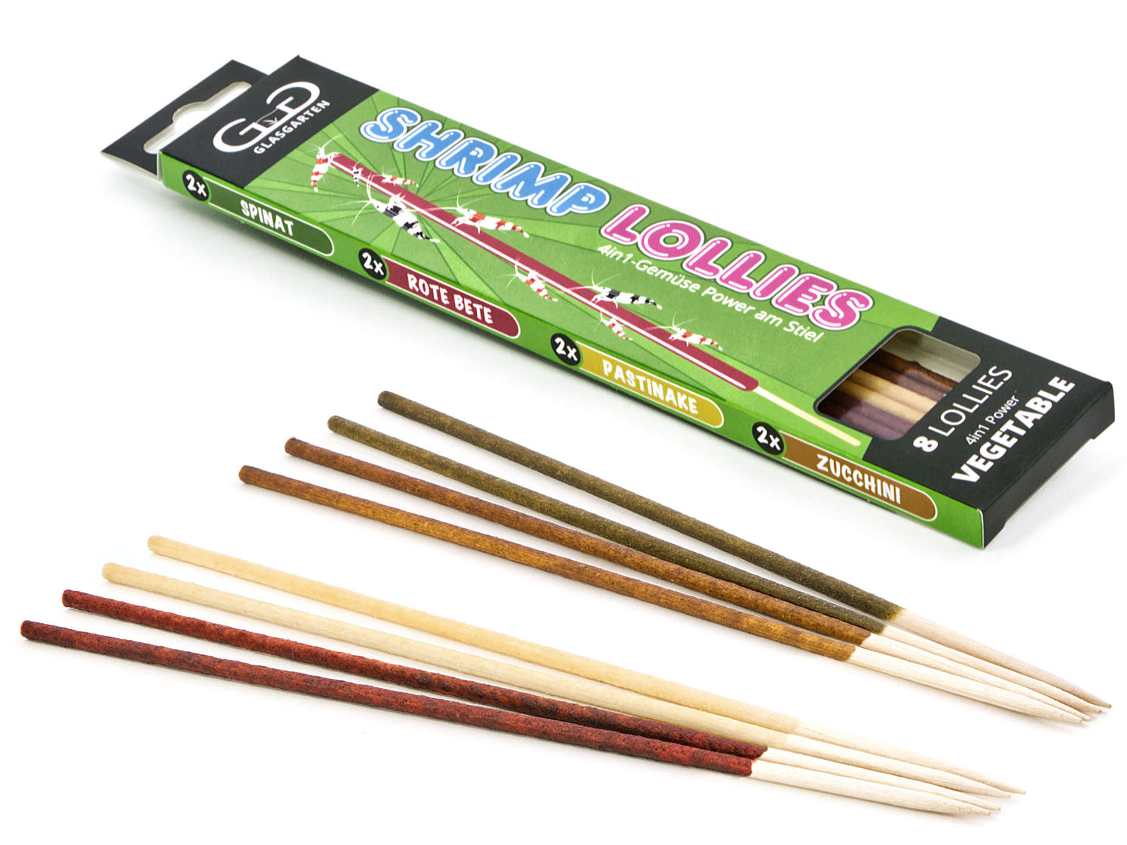 Shrimp Lollies 4in1 Power für Garnelen