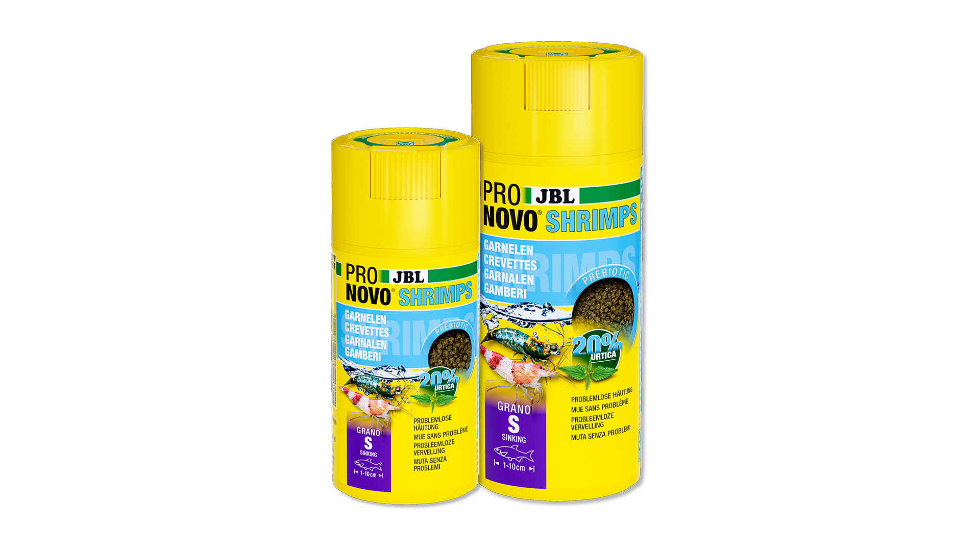 JBL PRONOVO SHRIMPS GRANO S – Granulatfutter für Garnelen
