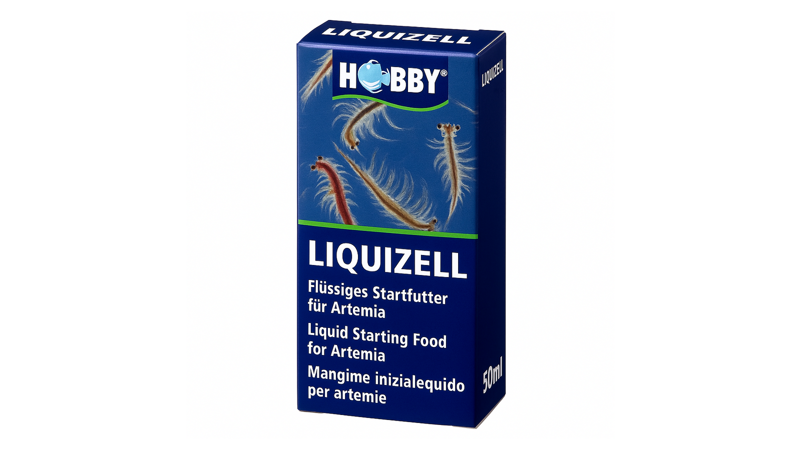 Hobby Liquizell 50 ml - Optimal für Amano zucht! - GarnelenTv-Shop

Hobby Liquizell 50ml – Startfutter für Nauplien und Wirbellose
