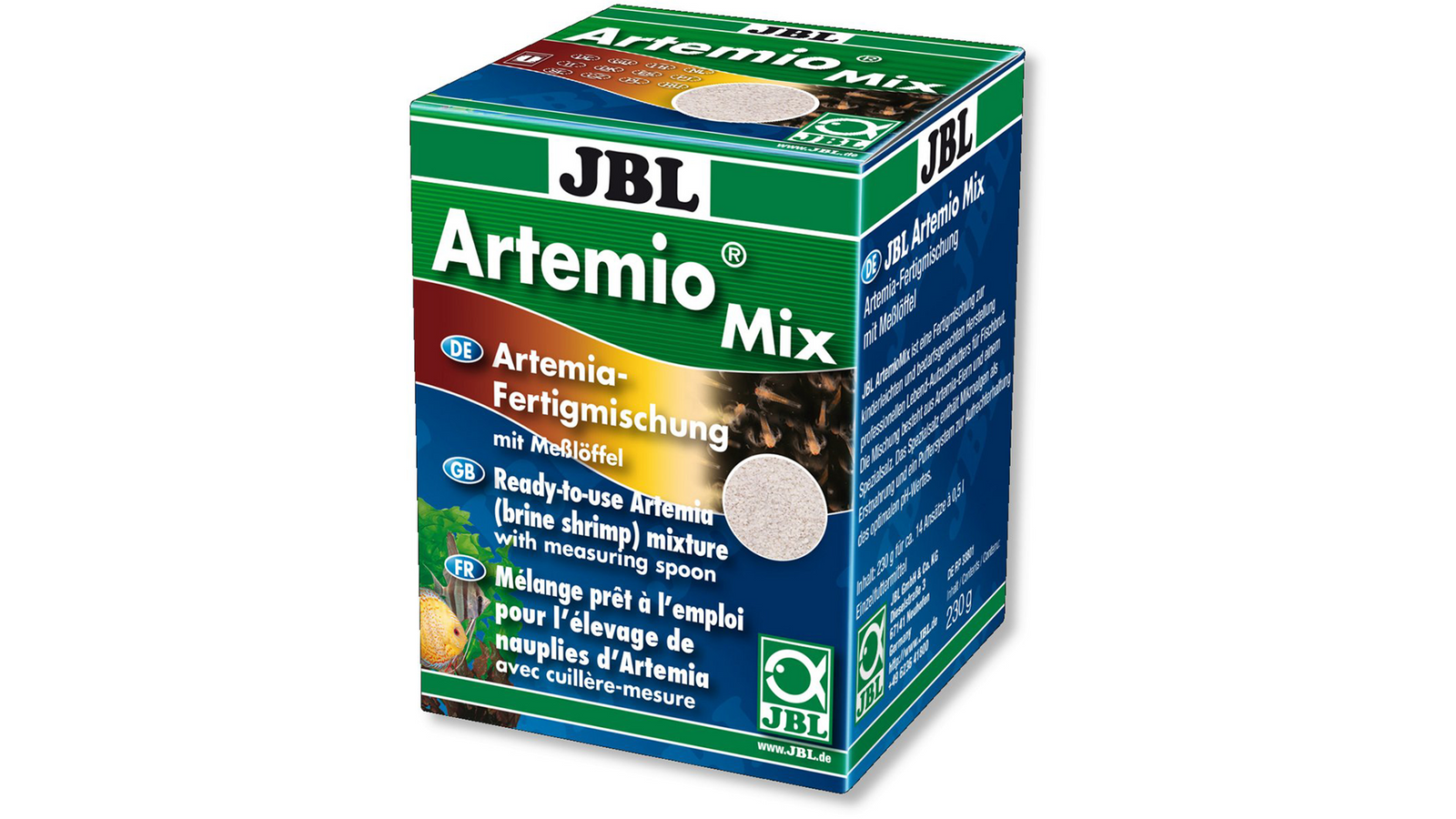 JBL ArtemioMix Lebendfutter für Aquarienfische