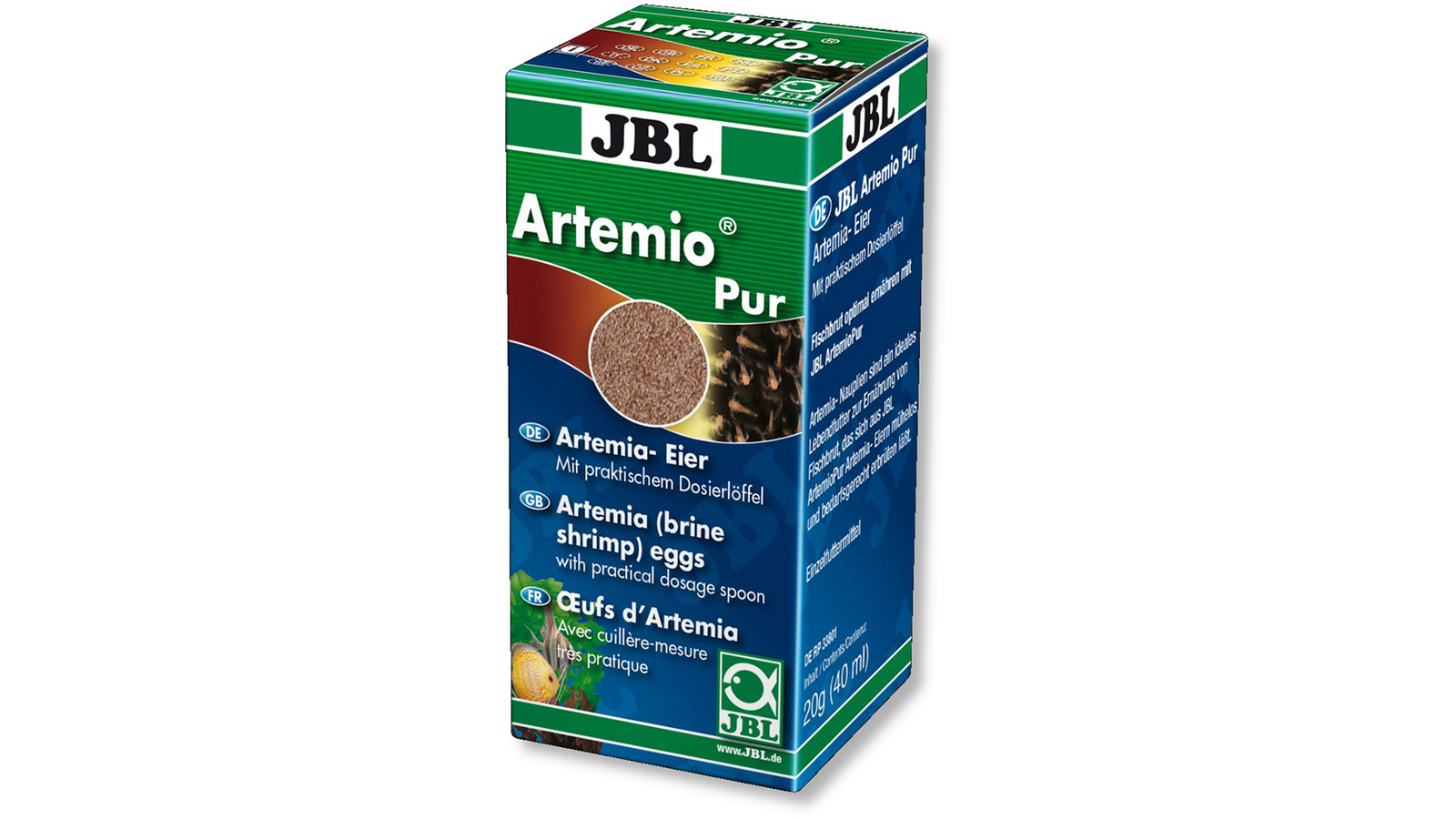 JBL ArtemioPur - GarnelenTv-Shop

JBL ArtemioPur Artemia-Eier für Lebendfutter
