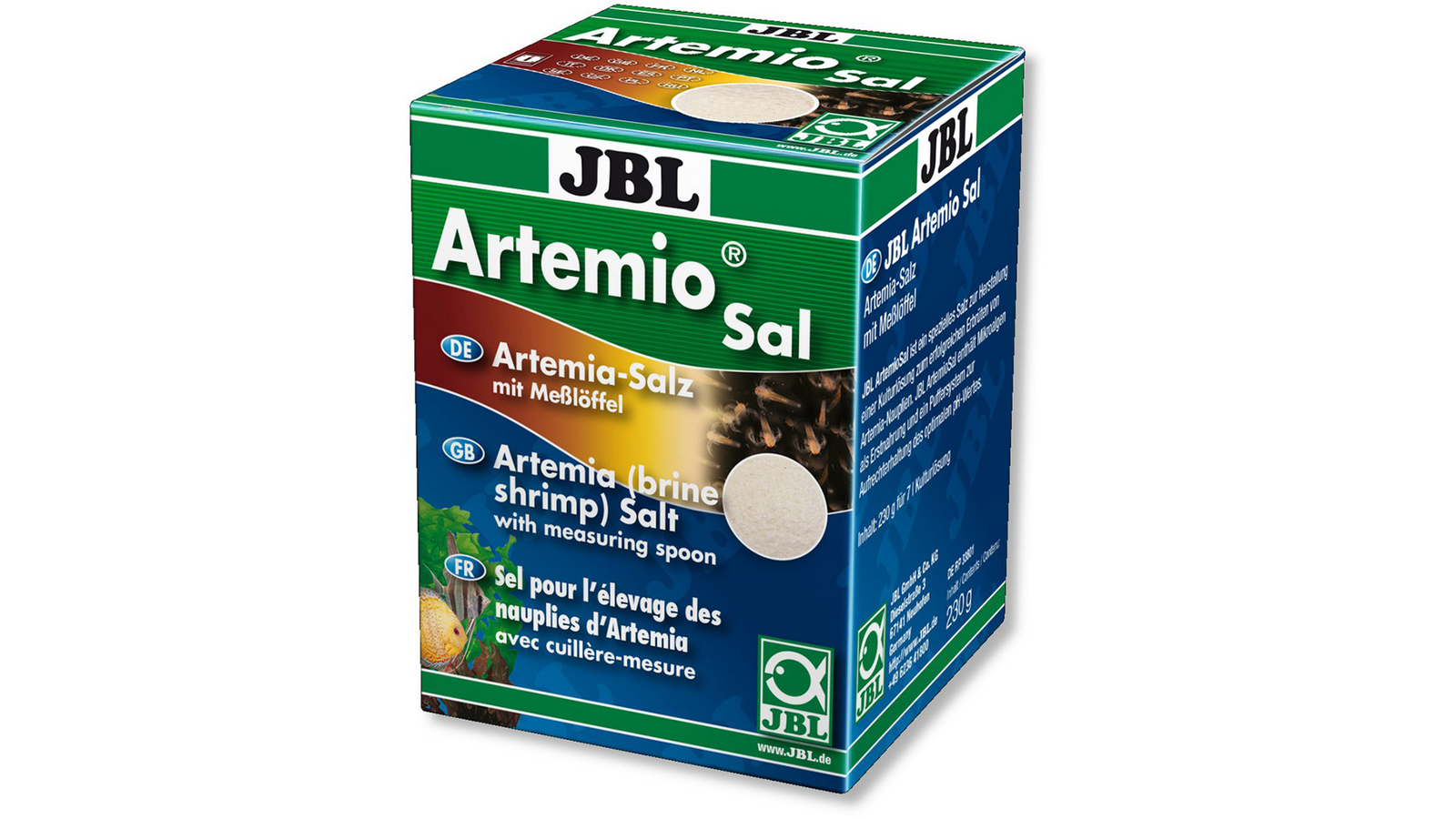 JBL ArtemioSal 230g – Salzwasser für Artemia Zucht