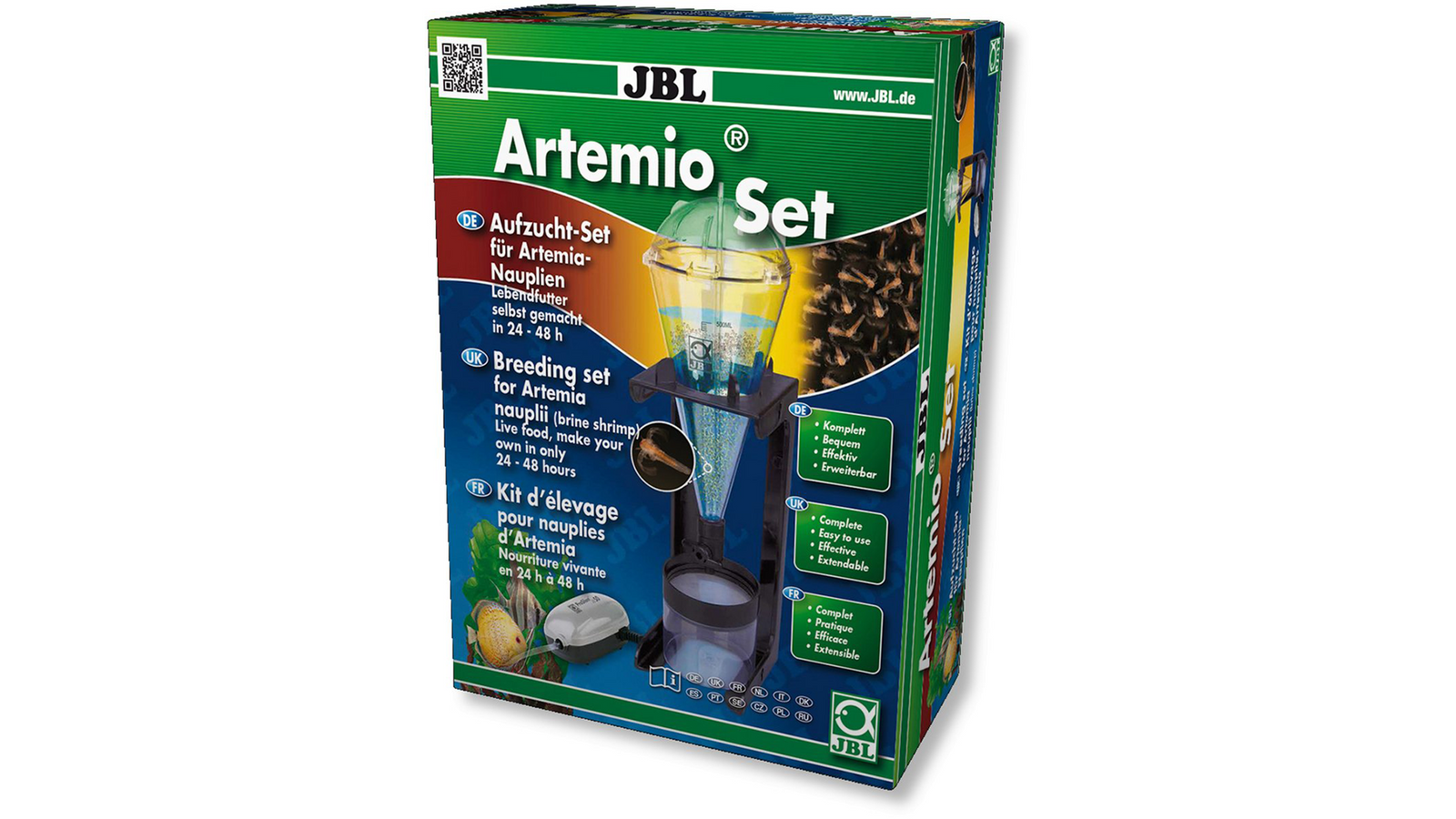 JBL ArtemioSet - GarnelenTv-Shop

JBL ArtemioSet – Komplettset zur Artemia-Zucht für Aquarien
