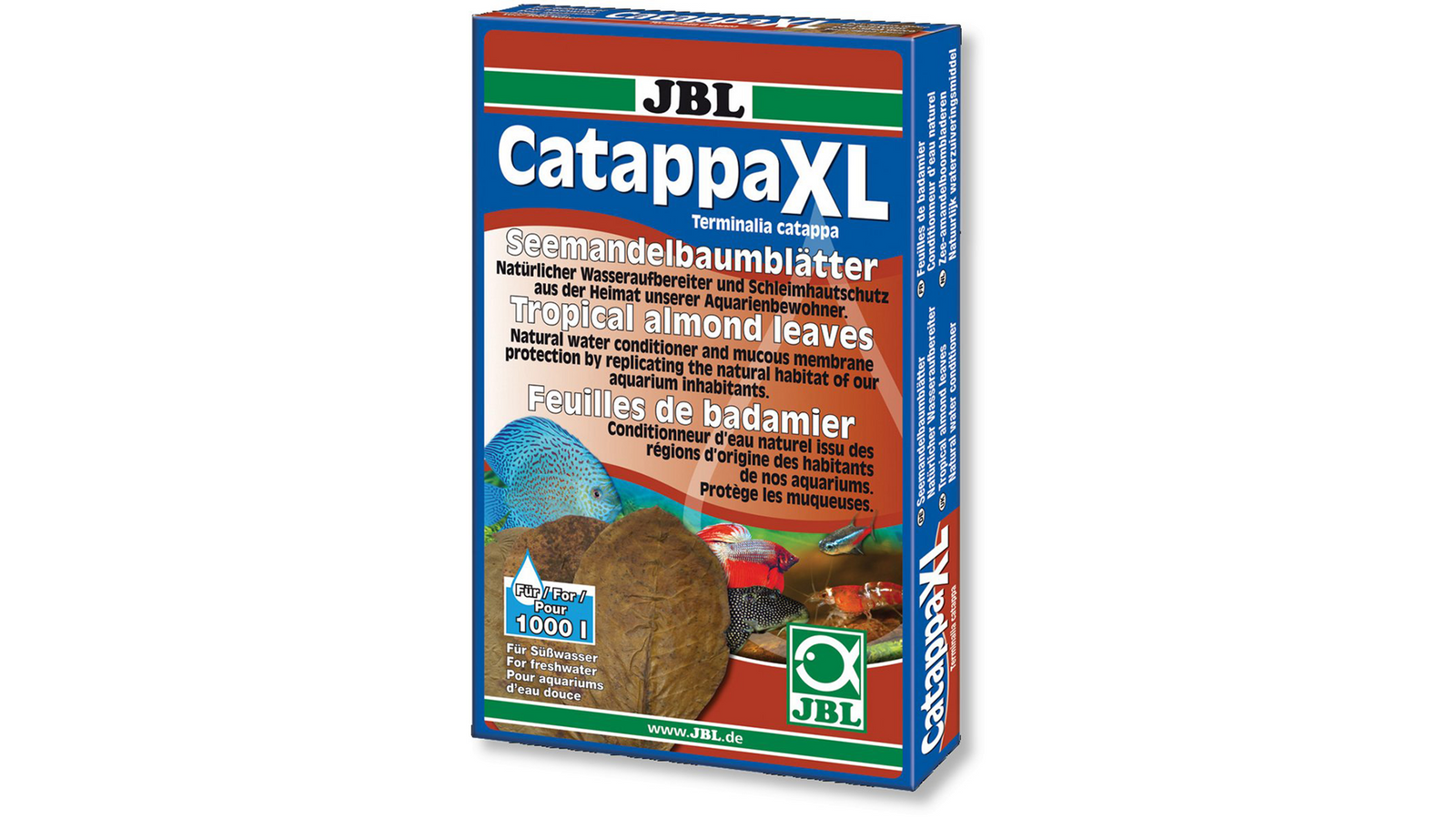 JBL Catappa XL - GarnelenTv-Shop

JBL Catappa XL Seemandelbaumblätter für Süßwasser-Aquarien

