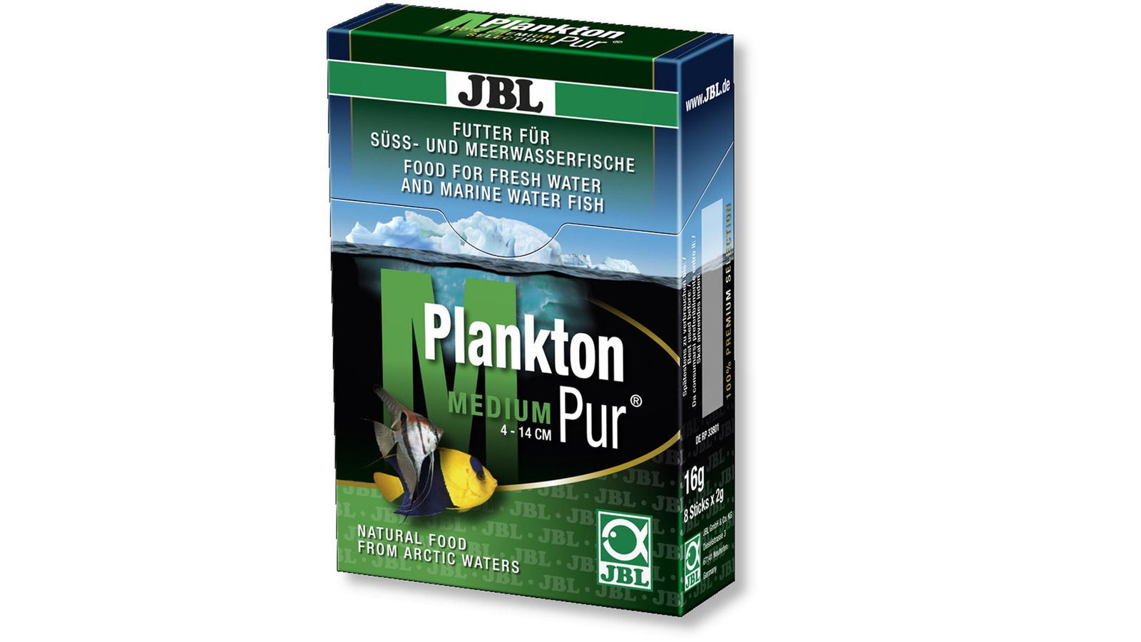 JBL PlanktonPur Medium für große Aquarienfische