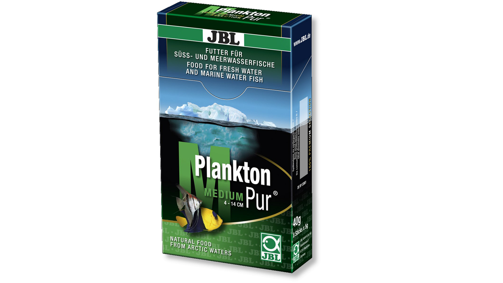 JBL PlanktonPur Medium für große Aquarienfische