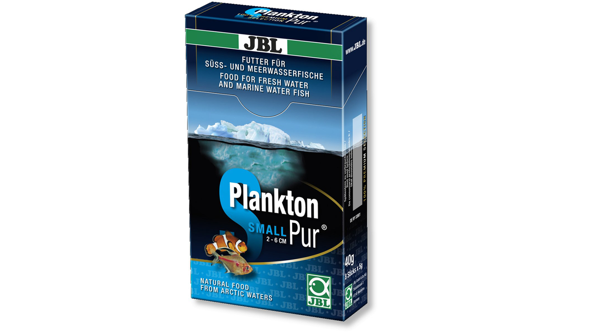 JBL PlanktonPur Small – Frisches Plankton für Aquarienfische